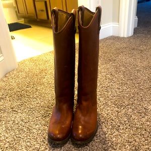 Frye Melissa Button Riding Boots size 5 1/2